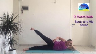 'Booty and Hips - Short Pilates Series from Victory Fitness Beach'