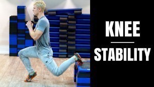 '3 Exercises for Knee Stability and Mobility'