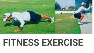 'Cricket fitness drills | cricket exercise (exercises for cricket)'