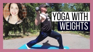 'Iron Yoga - Power Yoga with Weights with Sean Vigue Fitness'