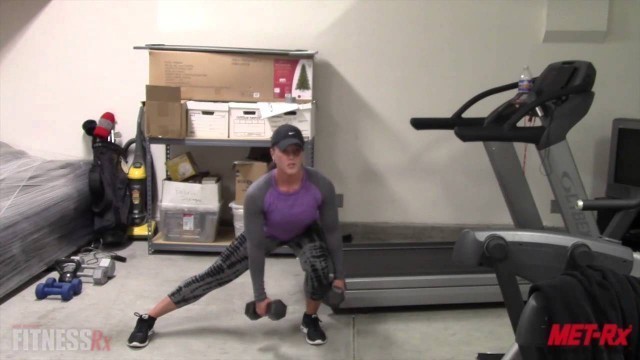 'Lateral Lunge'