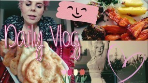 'Daily Vlog/contract la fitness, langosi cu branza si voie buna