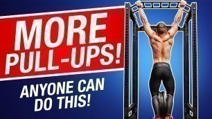 'Pull-Up Hack For Wider & Thicker Lats! | NO REPS NEEDED?'