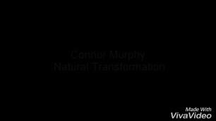 'Connor Murphy Natural Değişim Transformation Fitness Motivasyon'