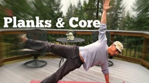 '10 Minute Killer Plank Core Workout - Sean Vigue'