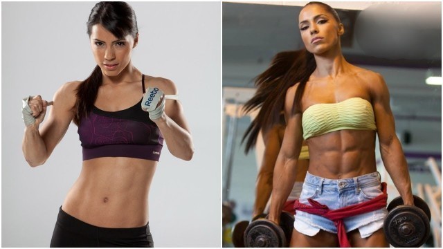 'Brazilian Fitness Model Andreia Brazier Hard Gym Workout Motivation'