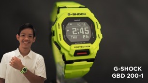 'G-SHOCK GBD 200-1 IS HERE!'