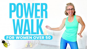 '30 Minute Low Impact Weight Loss POWER WALK Workout for Women over 50 | Pahla B Fitness'