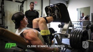 'Muscle Pharm & Rise Above Fitness: Leg Routine (Official Video)'