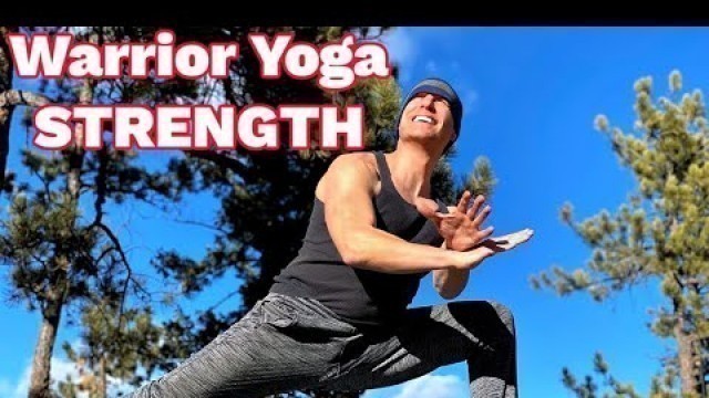 'Warrior Yoga Strength Flow (POWER YOGA!) Sean Vigue Fitness'
