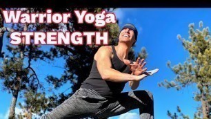 'Warrior Yoga Strength Flow (POWER YOGA!) Sean Vigue Fitness'