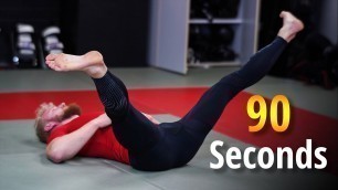'Test your HIP MOBILITY (Can you do this for 90 seconds?)'