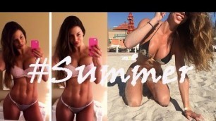 'Femele Fitness SUMMER 2016 Motivation – Fitness Model Brittany Perille Full Body Workout'