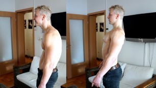 'How to Develop a Good Posture (for real)'
