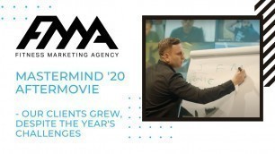 'Mastermind Aftermovie: 17 December 2020 - Fitness Marketing Agency'