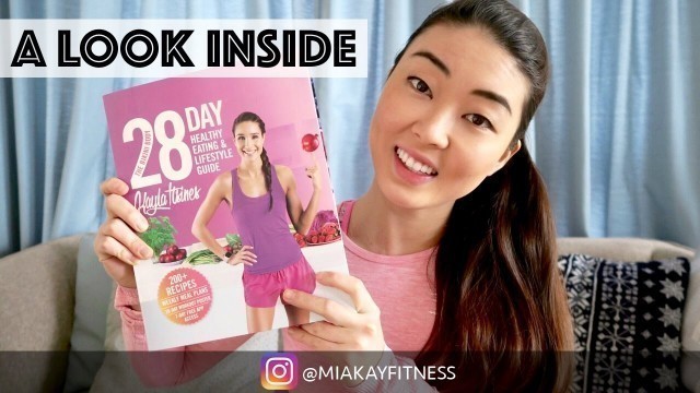 'KAYLA ITSINES 28 DAY HEALTHY EATING AND LIFESTYLE GUIDE BOOK'