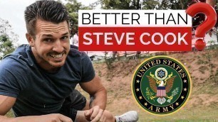 'US Army Fitness Test | Outperforming MattDoesFitness, Mike Thurston & Steve Cook?'