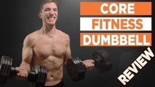 'Core Fitness Dumbbells Review | Best Home Exercise Dumbbells One Year Later'