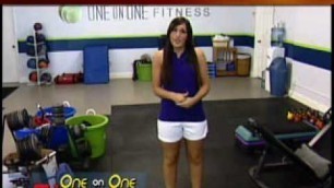 'Anthony\'s One on One Fitness Before: Brittany'