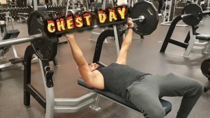 'CHEST & TRICEP WORKOUT | FITNESS VLOG NO 6 | GYM LA FITNESS'