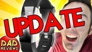 'Cheap Smart Watch Review | LetsFit Fitness Tracker Review'