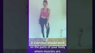 'Health and fitness #shorts 7 health and fitness tips for women'