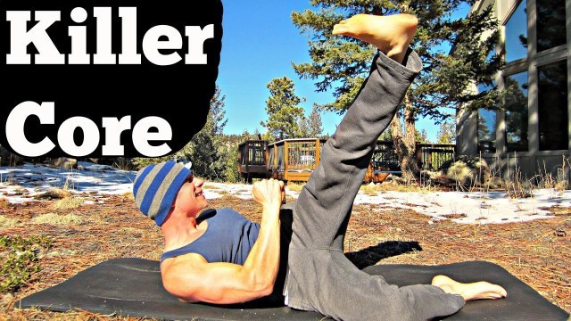 'At Home Core Workout | 10 Minute Abs | Sean Vigue Fitness'