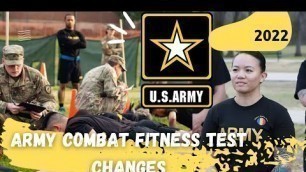 '*HOT 2022* Army Combat Fitness Test (ACFT) UPDATES!'