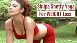 'Shilpa Shetty Yogasan Video For Healthy Life And Weight Loss On International Yoga Dad'