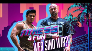 'Fitness & Fun - Zwei Kraftsportler aus Essen stellen sich vor - POWERLIFTER trifft auf IFBBPRO'