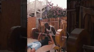 'Exxotic Fitness Beach Gym located in Negril, Jamaica. (Video by @stoffinja)'