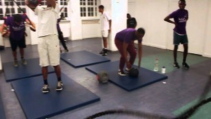 '\'Going In\' - Active Communities Network Fitness in SE1, London'