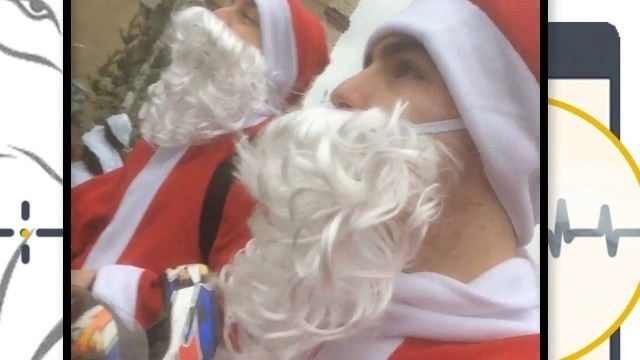 'Les Père Noël - VlogMuscle'