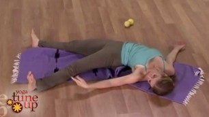 'Lower Back Pain Exercise - Sidebend Savasana | Yoga Tune Up'