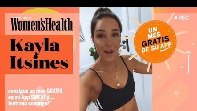 'Kayla Itsines te entrena en Women´s Health  | Women\'s Health España'