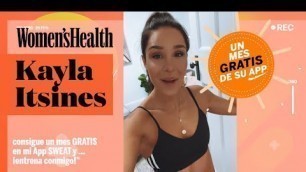 'Kayla Itsines te entrena en Women´s Health  | Women\'s Health España'