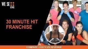 '30 Minute Hit Franchise | 30 Minute Boxing Circuit'