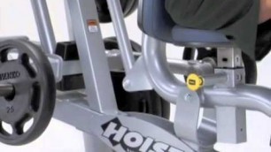 'Hoist Fitness Roc-It RPL-5101 Triceps Assis / Seated Dip'