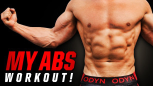 'My ABS Workout! | HOW I GOT MY SIX-PACK!'