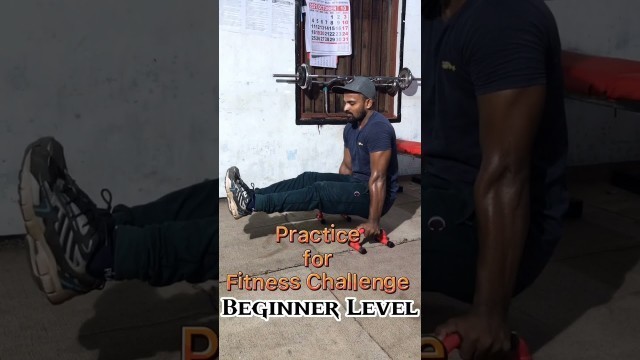 'Fitness Pro Max | Challenge Compatition | Beginner Level | Fitness Practice'