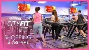 'Sieć ekranów w klubach fitness CityFit [SCREEN NETWORK]'