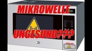 'IST MIKROWELLEN ESSEN UNGESUND? | FITNESS-ID.de'