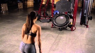 'How to perform REBOUNDERS - HOIST Fitness MotionCage Exercise'