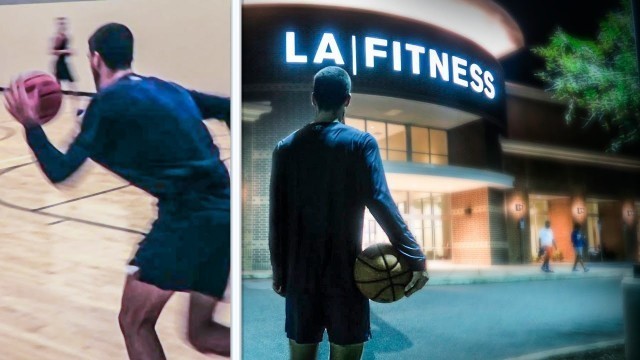 'DESAFIANDO OS GRINGOS NO BASQUETE & TREINO PESADO NA LA FITNESS!'