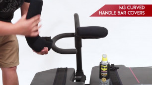 'Lagree Fitness Megaformer M3 - How To Install - Curved Handlebar Covers'