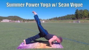 'Summer Power Yoga Fitness Challenge - Sean Vigue Fitness'