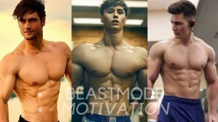 'Workout Motivation - BEAST AESTHETICS (Connor Murphy, Faze Censor, David Laid)'