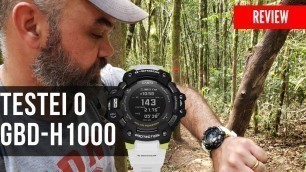 'Testei o Novo G-Shock GBD-H1000 - Smartwatch de Guerra!'