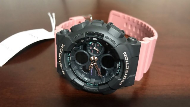 'Unboxing Women’s Casio G-Shock Watch GMAS140-4A GMA-S140'