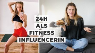 '24h essen & trainieren wie FITNESS INFLUENCERIN Maddie Lymburner von Madfit - Selbstexperiment'